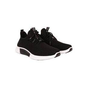 Crosshatch Mens Rideout Sneakers / Black